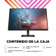 HP OMEN by HP 27 pantalla para PC 68,6 cm (27'') 1920 x 1080 Pixeles Full HD Negro