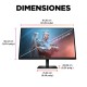 HP OMEN by HP 27 pantalla para PC 68,6 cm (27'') 1920 x 1080 Pixeles Full HD Negro