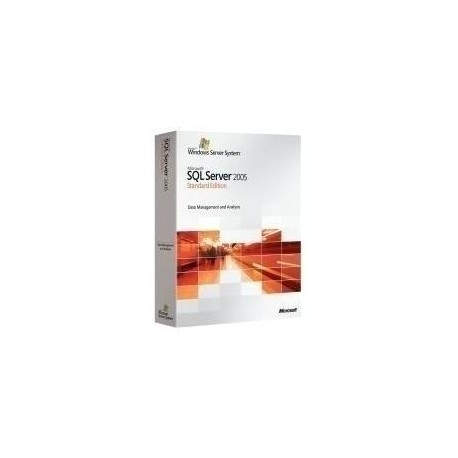 Microsoft SQL Server 2005 Standard Edition, Win32 SA OLP NL GOVT 228-04510