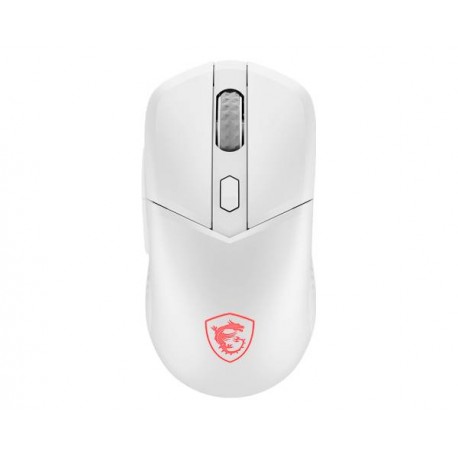 MSI Versa 300 Wireless ratón Juego mano derecha RF Wireless + Bluetooth + USB Type-C Óptico 8000 DPI