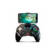 KROM - Krom KEXAL Negro, Rojo, Blanco Bluetooth/USB Gamepad Analógico/Digital Android, Nintendo Switch, PC, iOS - nxkromkxl