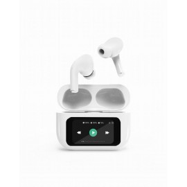 Auriculares in-ear BT TWS ''Malmö'', blanco brillante