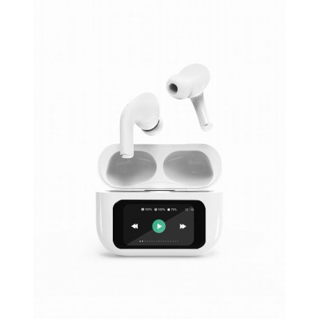 Auriculares in-ear BT TWS ''Malmö'', blanco brillante