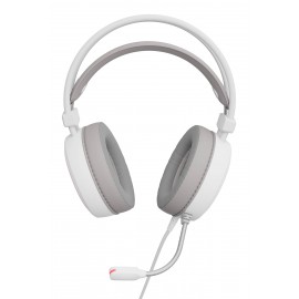 GENESIS - GENESIS NSG-2308 auricular y casco Auriculares Alámbrico Diadema Juego USB tipo A Blanco - NSG-2308