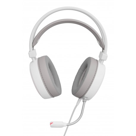 GENESIS - GENESIS NSG-2308 auricular y casco Auriculares Alámbrico Diadema Juego USB tipo A Blanco - NSG-2308