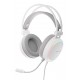GENESIS - GENESIS NSG-2308 auricular y casco Auriculares Alámbrico Diadema Juego USB tipo A Blanco - NSG-2308