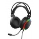 GENESIS - GENESIS NSG-2307 auricular y casco Auriculares Alámbrico Diadema Juego USB tipo A Negro - NSG-2307