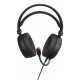 GENESIS - GENESIS NSG-2307 auricular y casco Auriculares Alámbrico Diadema Juego USB tipo A Negro - NSG-2307