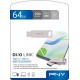 PNY - PNY PNYFDI64GDULINKTYC unidad flash USB - pnyfdi64gdulinktyc