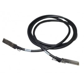 HEWLETT PACKARD ENTERPRISE - Hewlett Packard Enterprise 100GB QSFP28 3m cable de fibra optica QSFP+ Aluminio, Negro - 845406B21