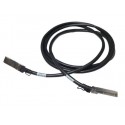 HEWLETT PACKARD ENTERPRISE - Hewlett Packard Enterprise 100GB QSFP28 3m cable de fibra optica QSFP+ Aluminio, Negro - 845406B21