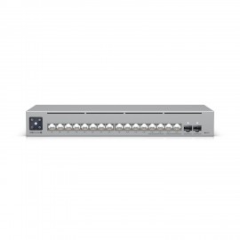 Ubiquiti Pro Max 16 PoE Gestionado L3 Gigabit Ethernet (10/100/1000) Energía sobre Ethernet (PoE) Gris