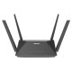 ASUS - ASUS RT-AX52 Pro AX3000 router inalámbrico Gigabit Ethernet Doble banda (2,4 GHz / 5 GHz) Negro - 90IG08T0-MO3H10