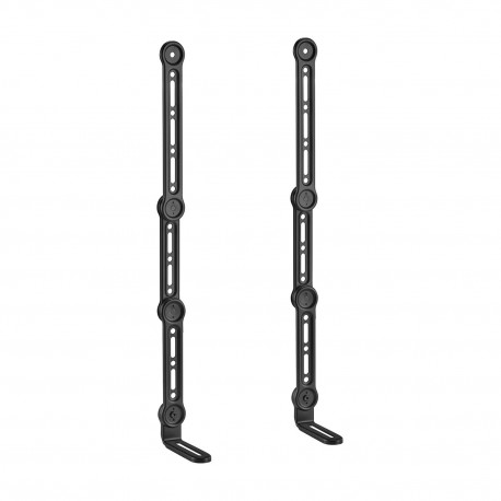 AISENS Soporte Universal Para Barra de Sonido, Negro