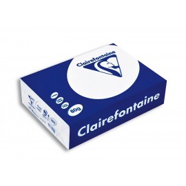 CLAIREFONTAINE - Clairefontaine 1910C papel para impresora de inyección de tinta A5 (148x210 mm) 500 hojas Blanco - 1910c