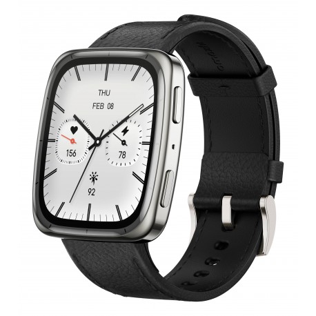 Amazfit Active 2 4,45 cm (1.75'') AMOLED Digital 390 x 450 Pixeles Pantalla táctil Acero inoxidable
