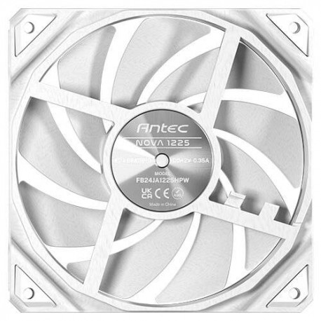 ANTEC - Antec Nova Carcasa del ordenador Ventilador 12 cm Blanco 1 pieza(s) - 0-761345-40052-7