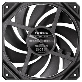 ANTEC - Antec Nova Carcasa del ordenador Ventilador 12 cm Negro 1 pieza(s) - 0-761345-40050-3