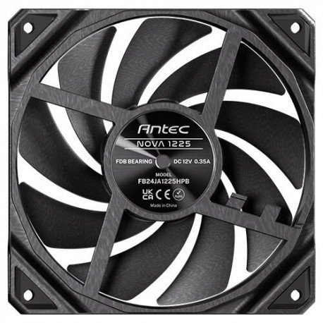 ANTEC - Antec Nova Carcasa del ordenador Ventilador 12 cm Negro 1 pieza(s) - 0-761345-40050-3
