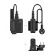 AISENS Cargador Sobremesa GaN 140W, 3x USB-C PD3.1 QC4.0 QC5.0, 1x USB-A QC3.0, Negro