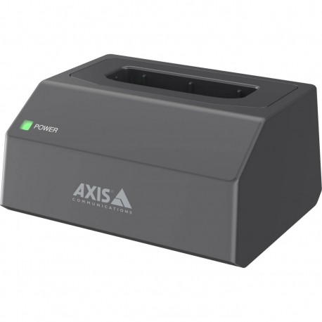 Axis W702 Estación de carga Negro