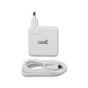 CARGADOR COOL MACBOOK 67W CABLE USBC WHITE