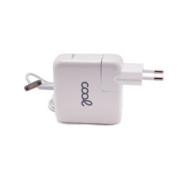 CARGADOR COOL MACBOOK 45W CABLE MAGSAFE 2 WHITE