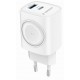 Gembird TA-UC-PDQCW20-01-W cargador de dispositivo móvil Interior