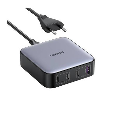 UGREEN - Ugreen Nexode Universal Gris Corriente alterna Carga rápida Interior - UG90928