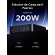 UGREEN - Ugreen Nexode Universal Negro, Gris Corriente alterna Carga rápida Interior - UG40914