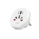 ADAPTADOR ENCHUFE COOL UNIVERSAL EUROPA WHITE