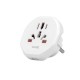 ADAPTADOR ENCHUFE COOL UNIVERSAL EUROPA WHITE