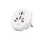 ADAPTADOR ENCHUFE COOL UNIVERSAL EUROPA WHITE