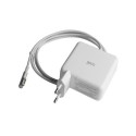 CARGADOR COOL MACBOOK 60W CABLE MAGSAFE L WHITE