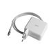CARGADOR COOL MACBOOK 60W CABLE MAGSAFE L WHITE