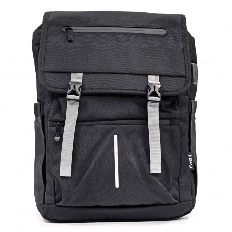 Ewent EW2537 maletines para portátil 40,9 cm (16.1'') Mochila Negro