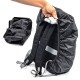 Ewent EW2537 maletines para portátil 40,9 cm (16.1'') Mochila Negro
