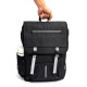Ewent EW2537 maletines para portátil 40,9 cm (16.1'') Mochila Negro