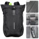 Ewent EW2536 maletines para portátil 43,9 cm (17.3'') Mochila Negro