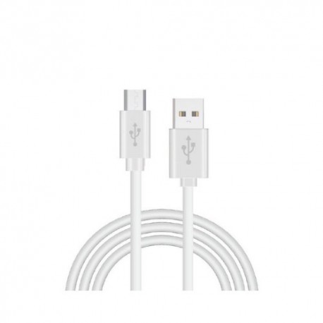 CABLE COOL MICRO-USB 1.2M WHITE