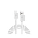 CABLE COOL MICRO-USB 1.2M WHITE