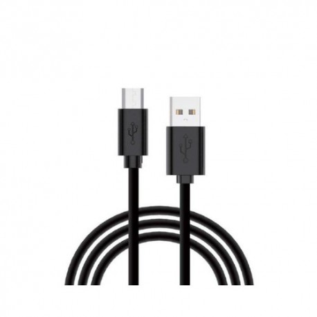CABLE COOL MICRO-USB 1.2M BLACK