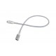 EQUIP - Equip 128375 cable USB USB 3.2 Gen 2 (3.1 Gen 2) 0,5 m USB C Blanco - 128375