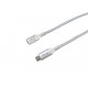 EQUIP - Equip 128375 cable USB USB 3.2 Gen 2 (3.1 Gen 2) 0,5 m USB C Blanco - 128375