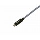 EQUIP - Equip 128422 Cable USB 3.2 Gen 2x2 C a conector C U, 2,0m, negro, M/M, PD240W, 4K/60Hz, 20Gbps - 128422