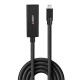 LINDY - Lindy 43364 cable USB 5 m USB 3.2 Gen 2 (3.1 Gen 2) USB C Negro - 43364