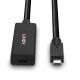 LINDY - Lindy 43364 cable USB 5 m USB 3.2 Gen 2 (3.1 Gen 2) USB C Negro - 43364