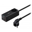 Baseus PSZM000901 adaptador e inversor de corriente Interior 65 W Negro