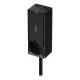 Baseus PSZM000901 adaptador e inversor de corriente Interior 65 W Negro