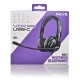 NGS VOX605 USB-C Auriculares Alámbrico Diadema Llamadas/Música USB Tipo C Negro